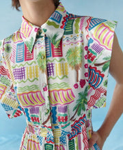 Celia B. Lucero Dress Multi Print