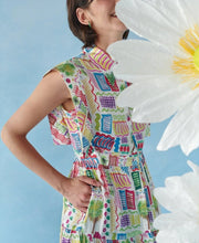 Celia B. Lucero Dress Multi Print