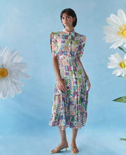 Celia B. Lucero Dress Multi Print
