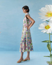 Celia B. Lucero Dress Multi Print
