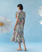 Celia B. Lucero Dress Multi Print