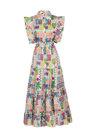 Celia B. Lucero Dress Multi Print