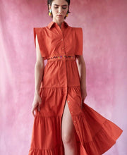 Celia B. Lucero Dress Orange
