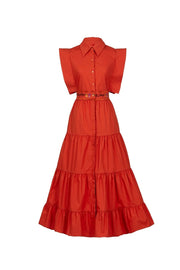 Celia B. Lucero Dress Orange