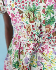 Celia B. Marula Dress Multi Print