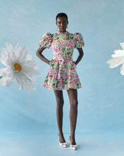 Celia B. Marula Dress Multi Print