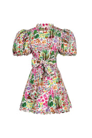 Celia B. Marula Dress Multi Print