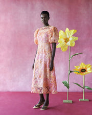 Celia B. Samphire Dress Orange