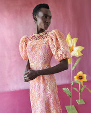 Celia B. Samphire Dress Orange