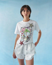 Celia B. Umbu T-Shirt Multi Print