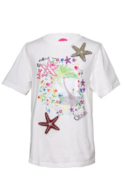 Celia B. Umbu T-Shirt Multi Print