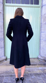 Christina Felix Black Coat