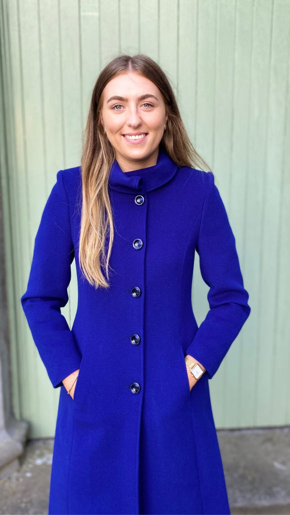 Christina Felix Royal Blue Coat