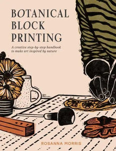 Botanical Block Printing Book