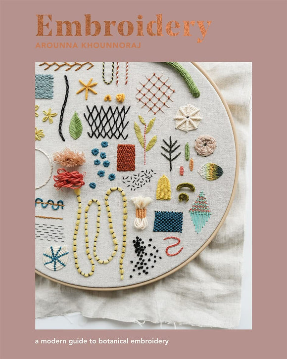 Embroidery Book