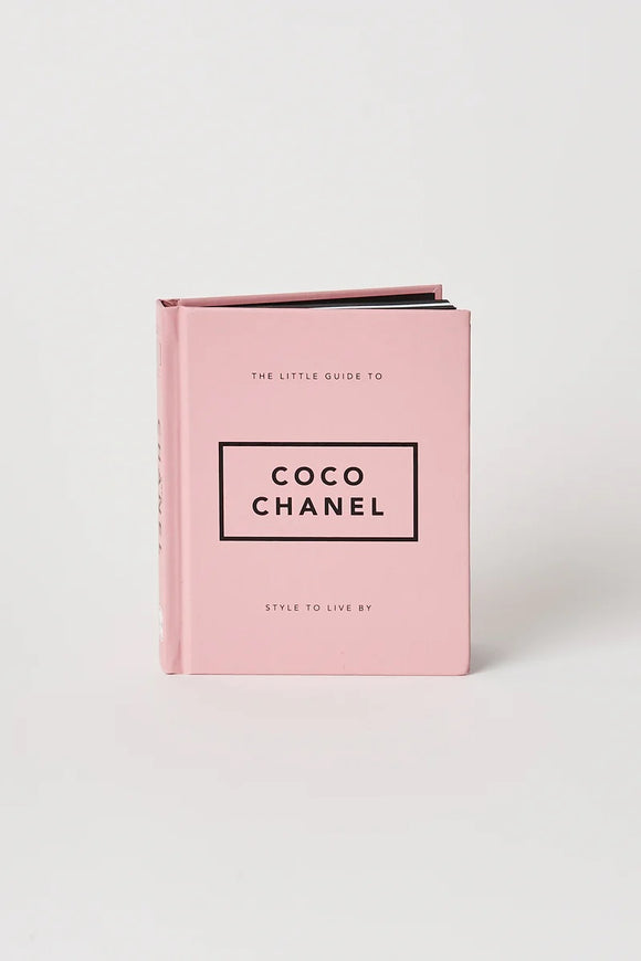The Little Guide To Coco Chanel Book