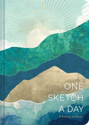 One Sketch A Day: A Visual Journal Book