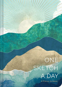 One Sketch A Day: A Visual Journal Book