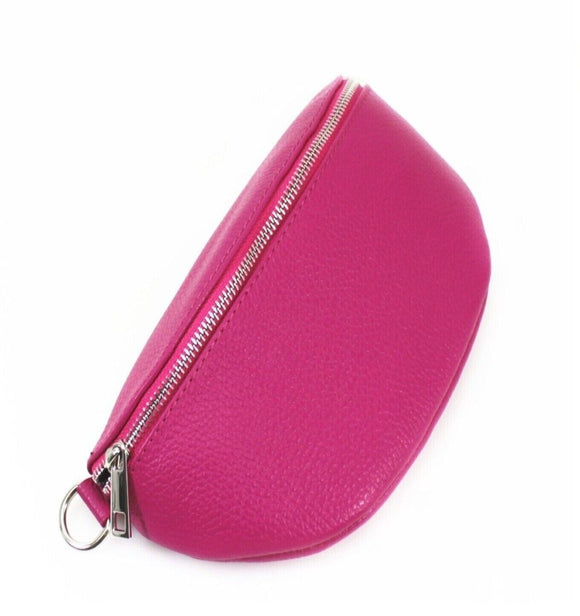 Leather Sling Bag With Strap
