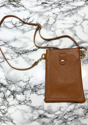 Cobo Leather Phone Bag