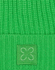 Codello Rib Knit Hat Green