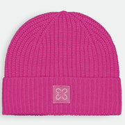 Codello Rib Knit Hat Pink