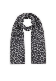 Codello Scarf Leopard Pattern Grey