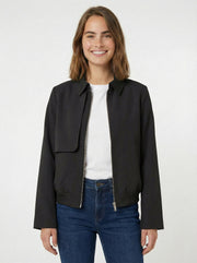 Covered Berry Jacket Black