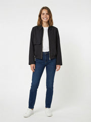 Covered Berry Jacket Black