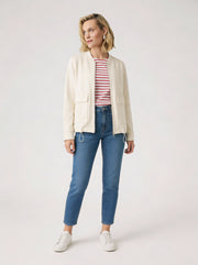 Covered Soraya Jacket Pumice Stone