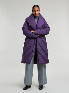 Creenstone Shona Coat Deep Purple