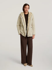 Creenstone Bonnie Coat Sand