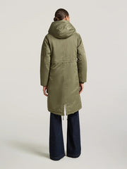 Creenstone Tegen Coat Green Clay
