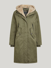 Creenstone Tegen Coat Green Clay