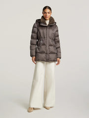 Creenstone Kelly Coat Grey Taupe