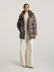 Creenstone Kelly Coat Grey Taupe