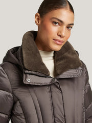 Creenstone Kelly Coat Grey Taupe