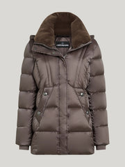 Creenstone Kelly Coat Grey Taupe
