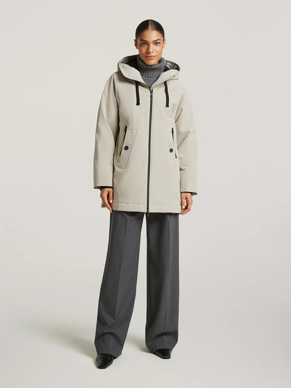 Creenstone Emma Coat Almond Milk