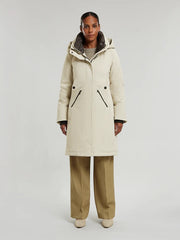 Creenstone Evanna Coat Almond Milk