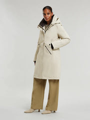 Creenstone Evanna Coat Almond Milk