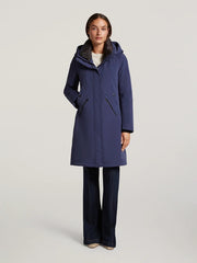 Creenstone Evanna Coat Indigo Blue
