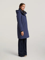 Creenstone Evanna Coat Indigo Blue