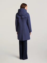 Creenstone Evanna Coat Indigo Blue