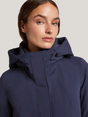 Creenstone Evanna Coat Indigo Blue