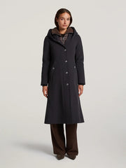 Creenstone Effie Coat Black