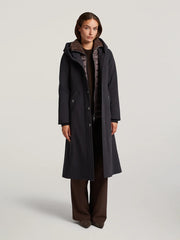 Creenstone Effie Coat Black