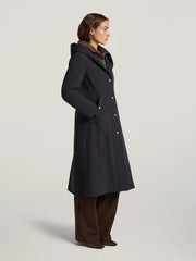 Creenstone Effie Coat Black