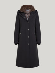 Creenstone Effie Coat Black