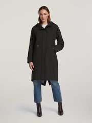 Creenstone Cato Raincoat Black
